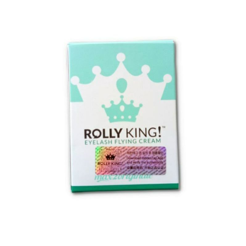 ROLLY KING REFILL ECERAN STEP 1 DAN 2 ORIGINAL BARCODE