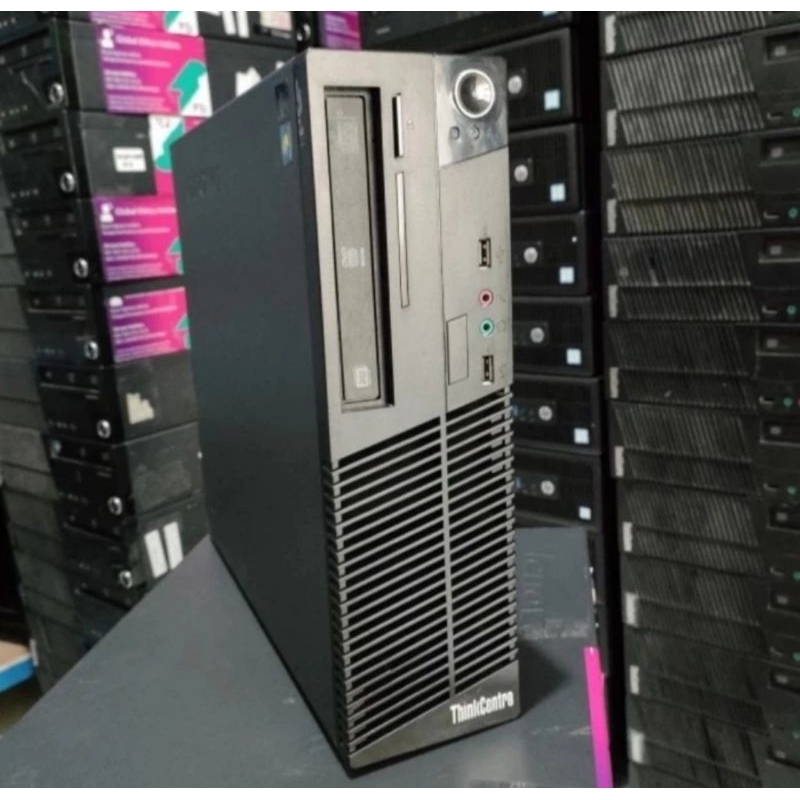 Pc Lenovo M72e Desktop Core i3 3220 Ram 8Gb Hdd 500Gb