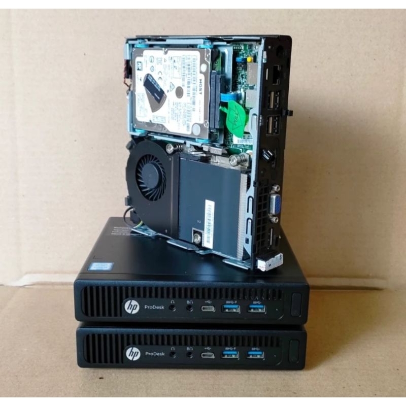 Pc Mini Hp Prodesk 600 G2 Core i7 6700T Ram 8Gb Ssd 256Gb