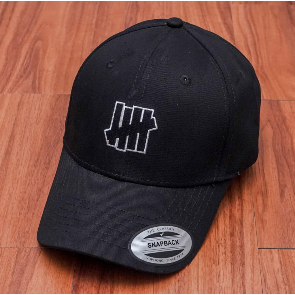 Topi Undefeated Baseball Pria Import Mirror ORI