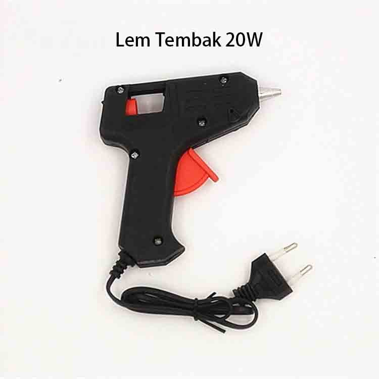 PISTOL LEM TEMBAK MINI 20W | HOT MELT GLUE GUN [SWEETSPACE]