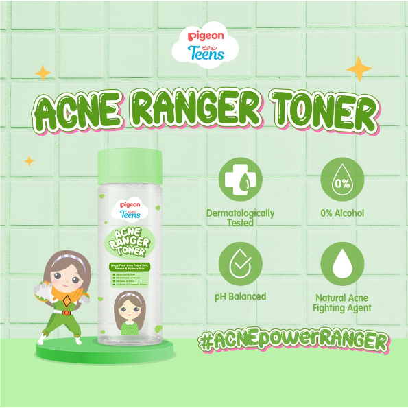 Pigeon Teens Acne Ranger Toner 95ml