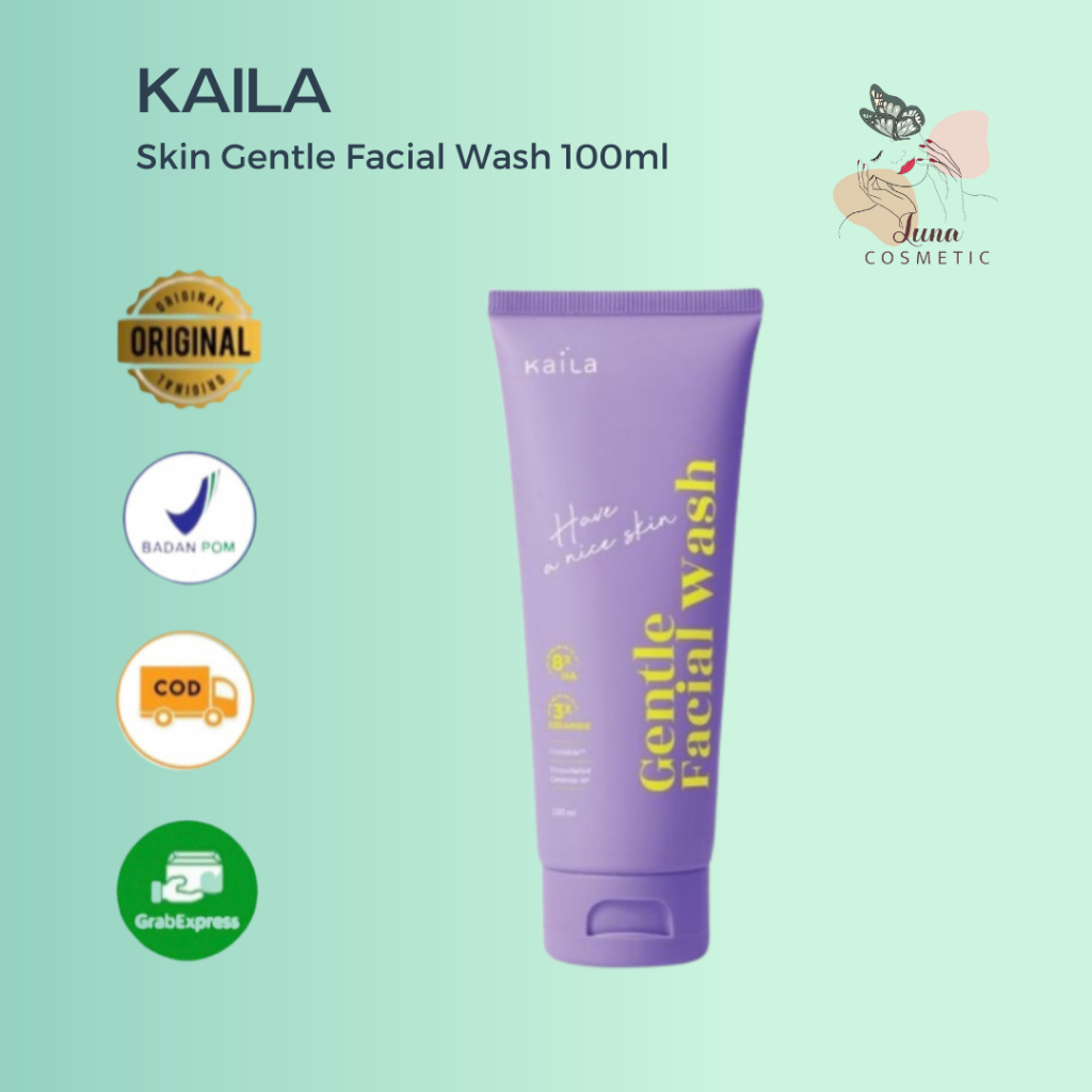 Kaila Gentle Facial Wash