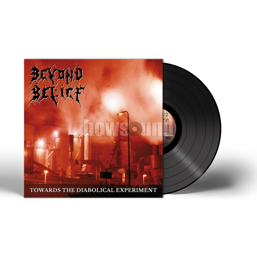 VINYL - BEYOND BELIEF - TOWARDS THE DIABOLICAL EXPERIMENT