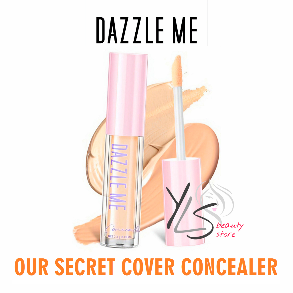 DAZZLE ME OUR SECRET COVER CONCEALER - TERDAFTAR BPOM - CONCEALER DAZZLE ME MURAH