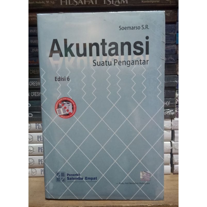 

buku akuntansi suatu pengantar edisi 6 by soemarso