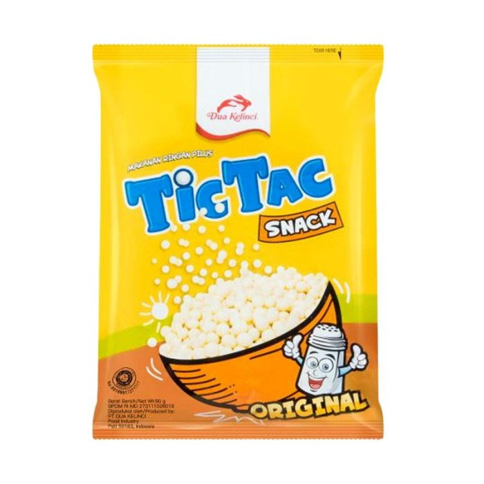 

DK Tic Tac Putih 90 g