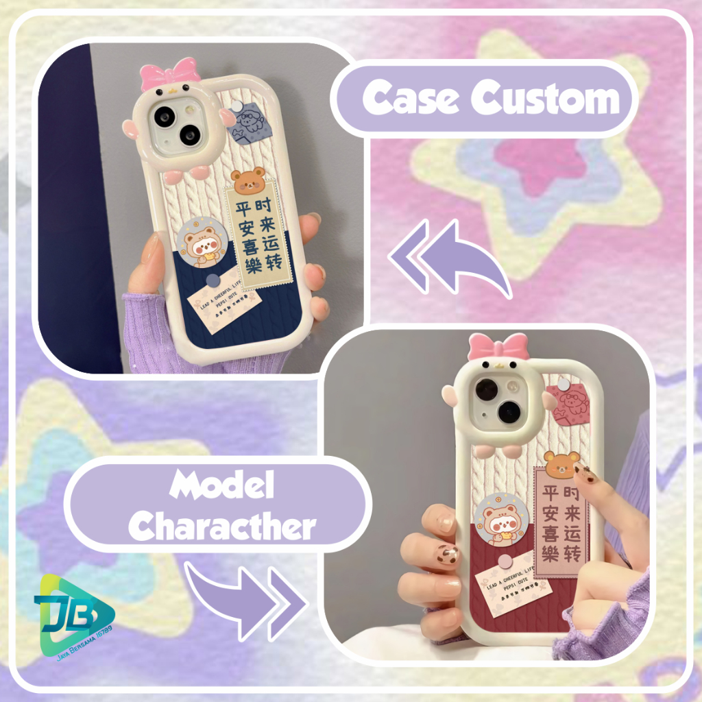 CUSTOM SOFT CASE SILIKON CASING FRAME KAMERA KARAKTER PITACU CUSTOM BRIGHT OPPO A1K A5S A3S A53 A54 A16 A37 A12 A15 A15S RENO 7 6 A31 A57 A9 A5 2020 F1S 4F A17 A17K A71 JB8866