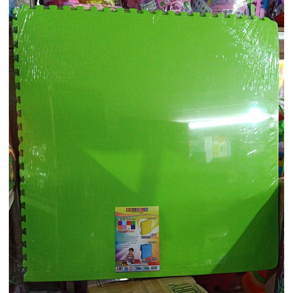 PUZZLE MATRAS UKURAN 60X60 CM TEBAL 1 CM PUZZLE LANTAI POLOS