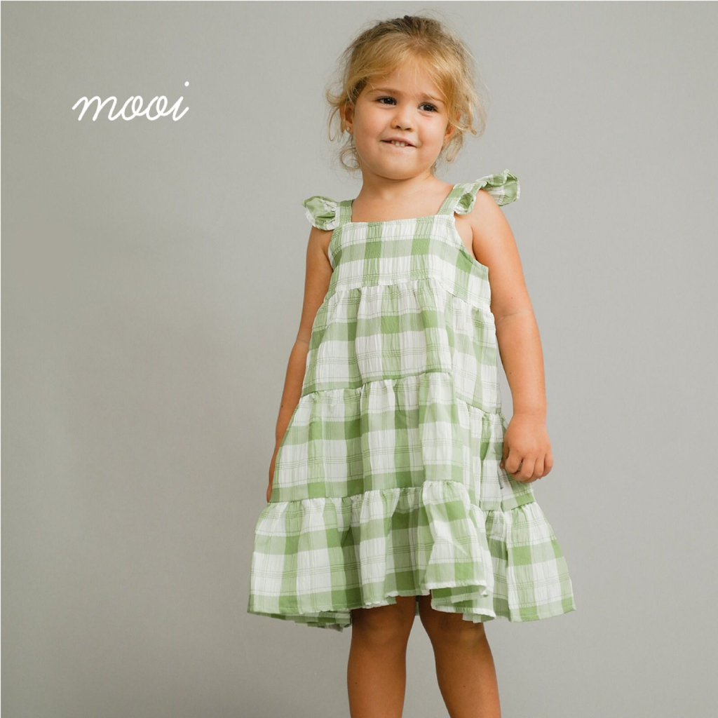 MOOI NILA DRESS - Mooi Dress Anak Perempuan / Dress Anak 1-5 Tahun