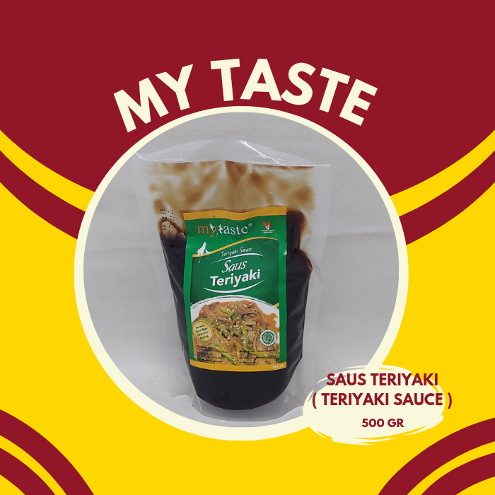

My Taste Saus Teriyaki 500 ml