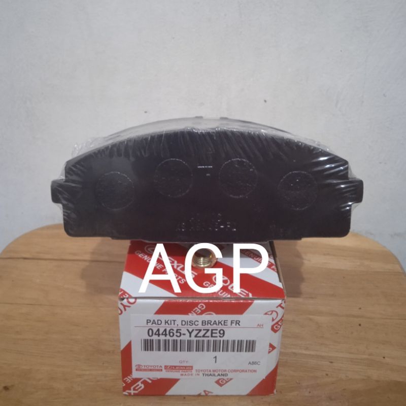 Brake Pad Depan Hiace Commuter 04465-YZZE9