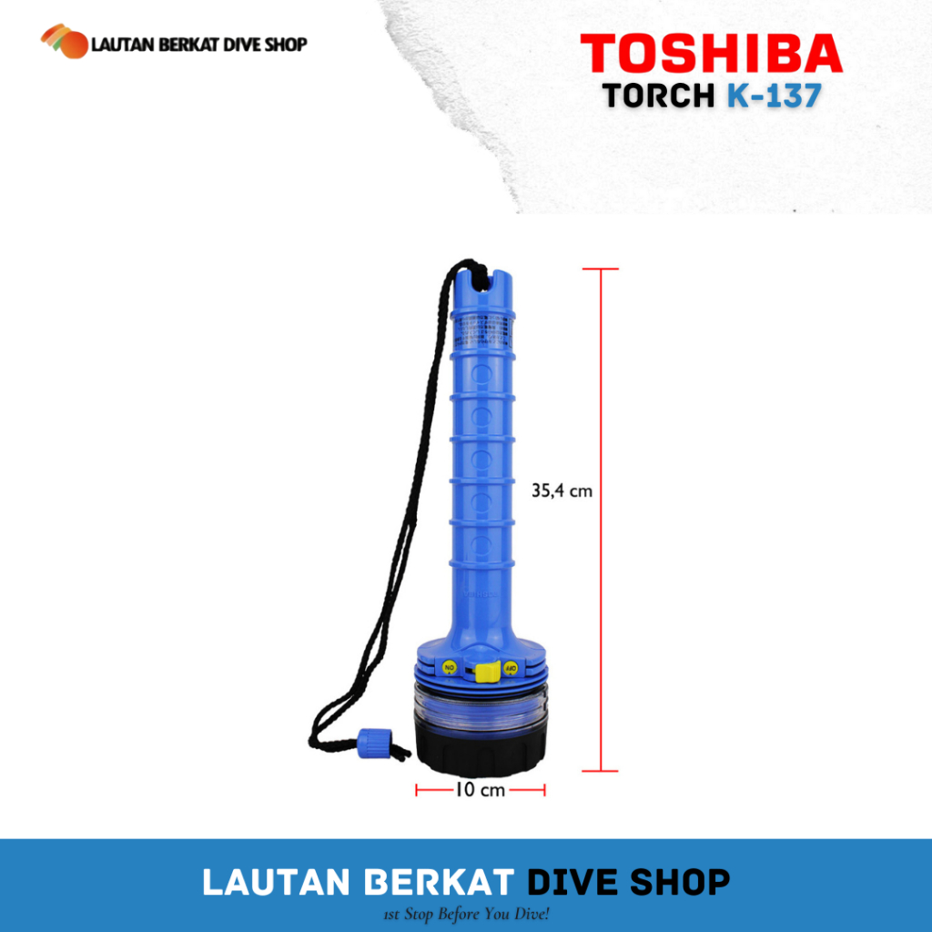 TOSHIBA TORCH / SENTER BAWAH LAUT K-137