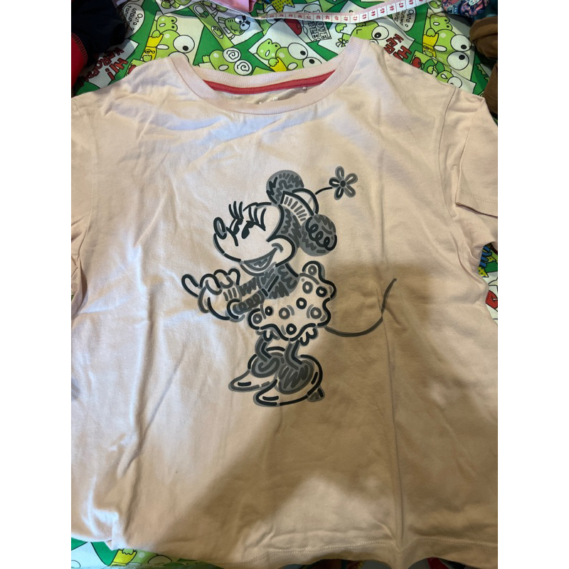 Kaos Mickey Mouse Anak Uniqlo
