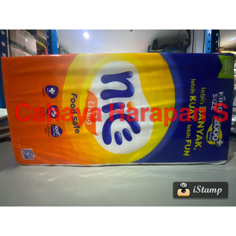 KUBIBIX NEW TISSUE NICE 1000 GR - TISSUE FACIAL LEMBARAN NICE 1000 GR