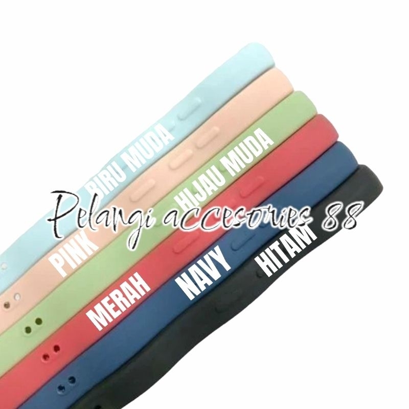 CASE SAMSUNG A04 / M13 5G SOFTCASE SILICON GELOMBANG WARNA