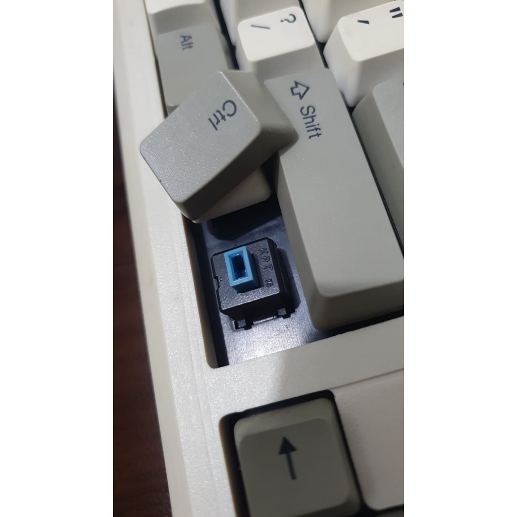 Mechanical Keyboard Jadul KPT KPT-102 Retro Vintage DIN5