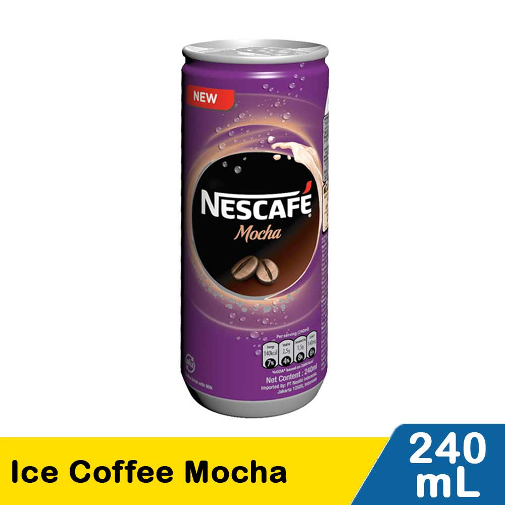 

NESCAFE MOCHA 240ML