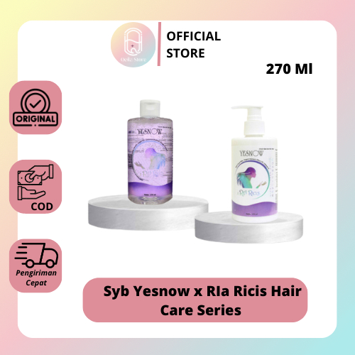 QEILA - Syb Yesnow x RIa Ricis Hair Care Series | Shampoo | Conditioner | Hair Tonic