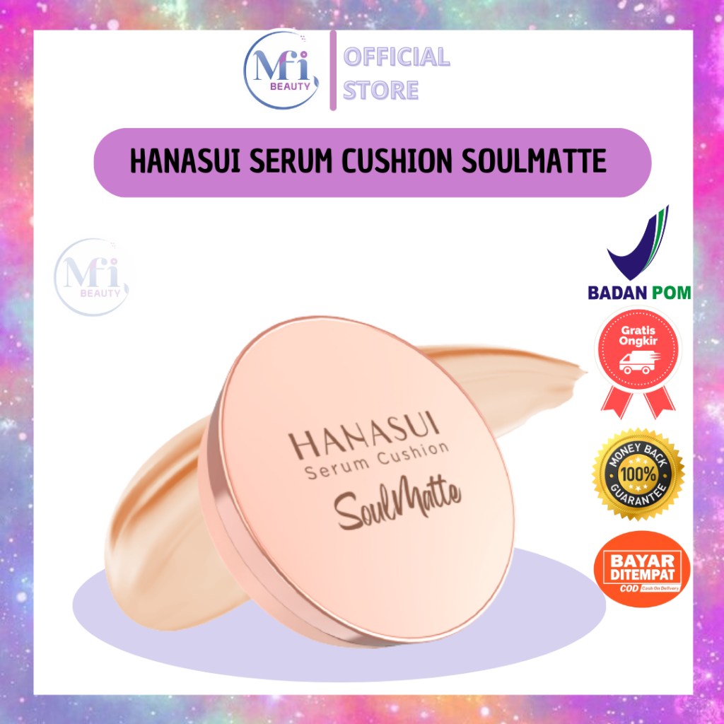 MFI - Hanasui Serum Cushion Soulmatte All Varian | 100% ORI