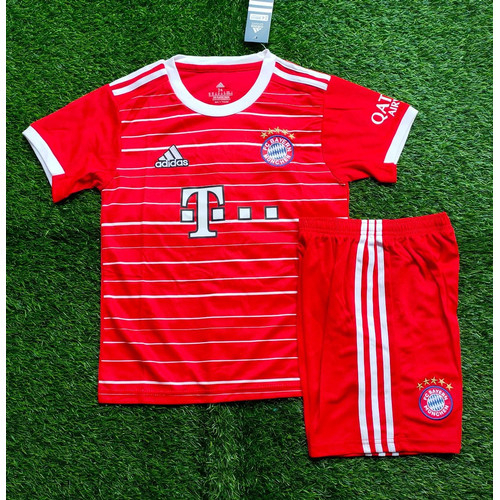 Jersey kids munchen home 2022 - 2023 grade ori import