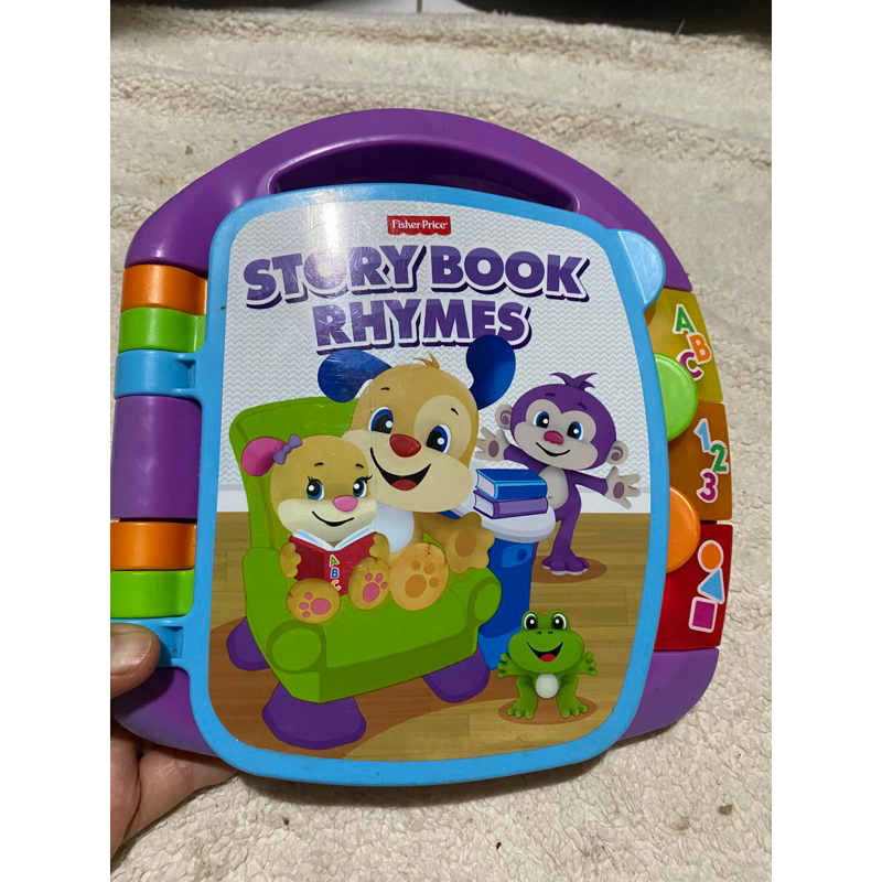 Fisher Price Story Book Rhymes