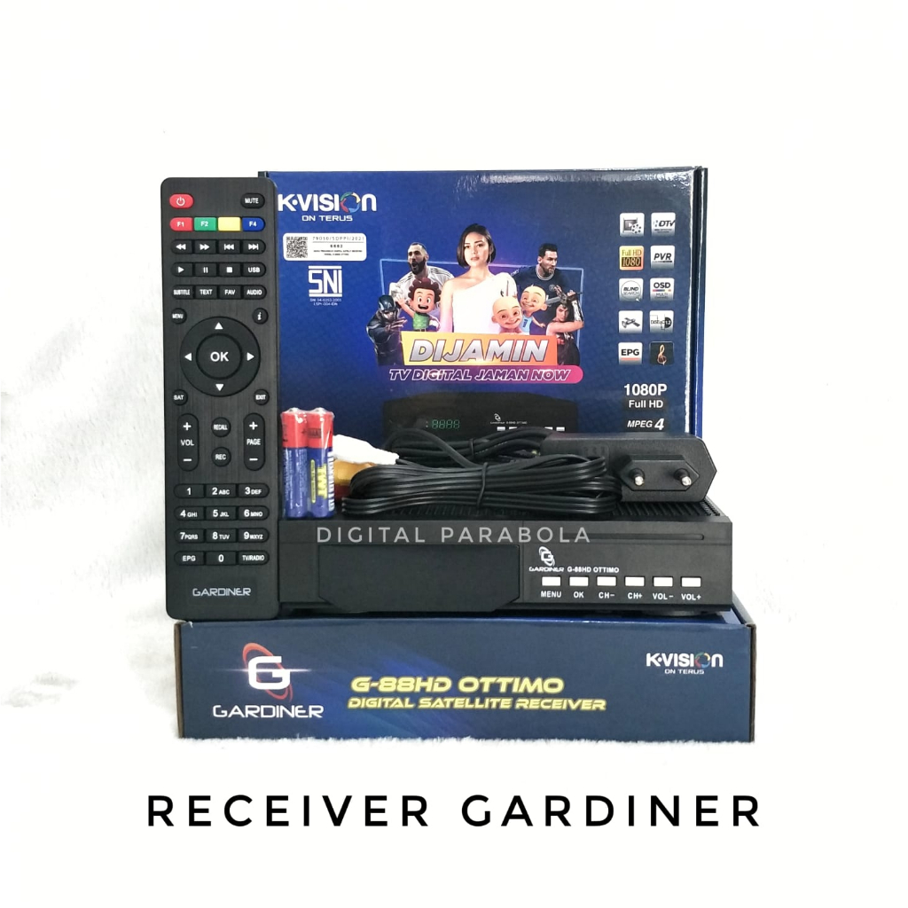 Receiver Parabola Gardiner G-88HD Ottimo