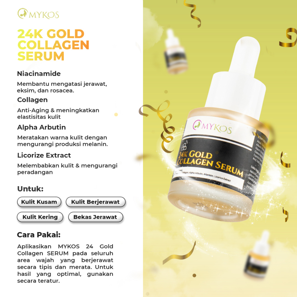 MYKOS Serum 20 ml by Kosea Professional