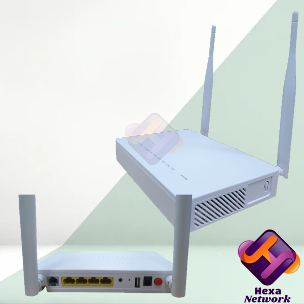 ZTE F660 v8 OMCI Gpon ONT WiFi|ONU ZTE F660 V8.0 FTTH versi OMCI