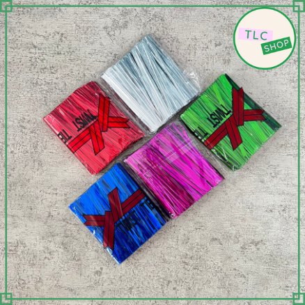 

Kawat Pengikat Bingkisan / Kawat Ikat 8CM / Kawat Souvenir / Kawat Souvenir