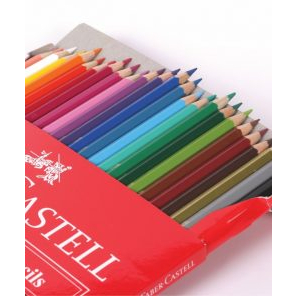

Pensil Warna FABERCASTEL Isi 24 pcs