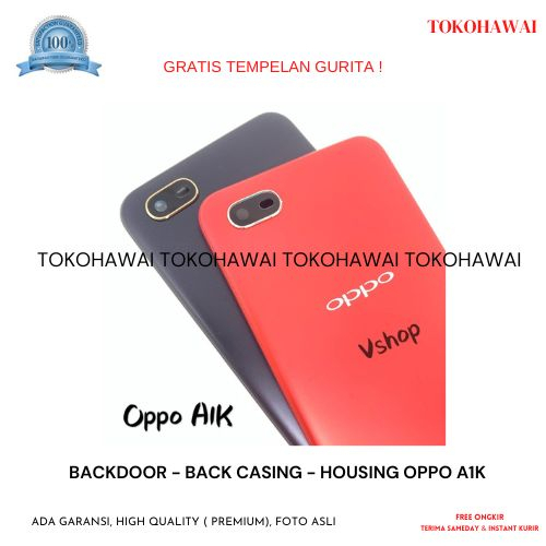 BACKDOOR - BACK CASING - HOUSING OPPO A1K