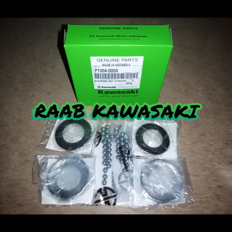 komstir set athlete ax125 original kawasaki