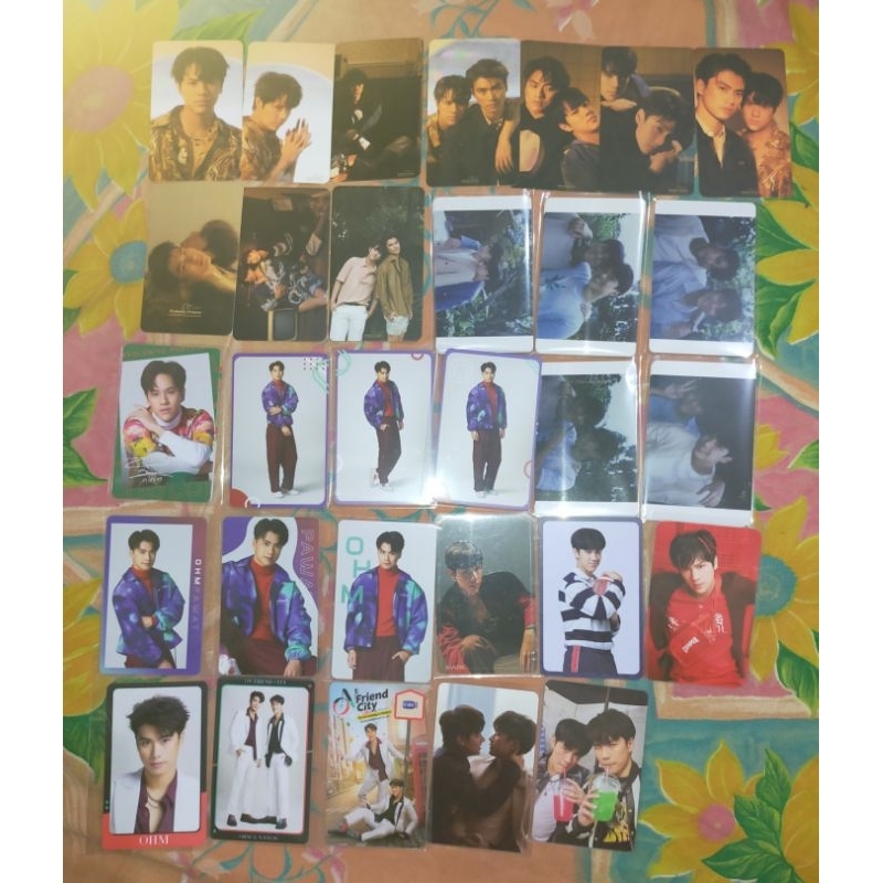 PC PHOTOCARD OHMNAMON OHMNON OHM PAWAT NANON KORAPAT GMMTV ON FRIEND CITY ONVERSE MY PRECIOUS