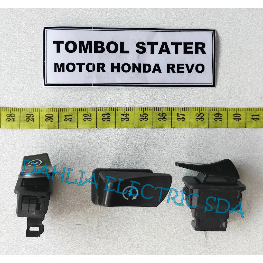 TOMBOL STATER MOTOR HONDA REVO