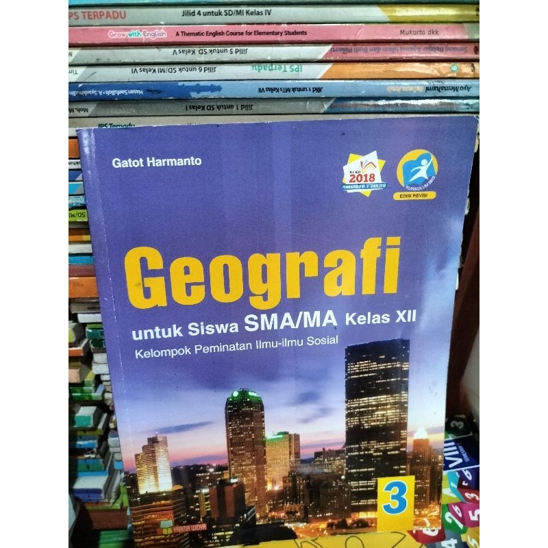 geografi SMA kelas XII yrama widya