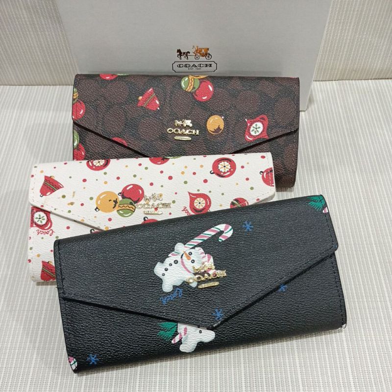 Dompet panjang wanita / envelope flower import