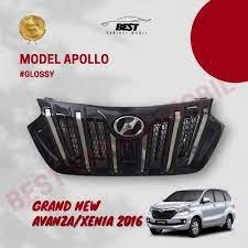 GRILL DEPAN AVANZA 2016 MODEL APOLLO LOGO ALPHARD