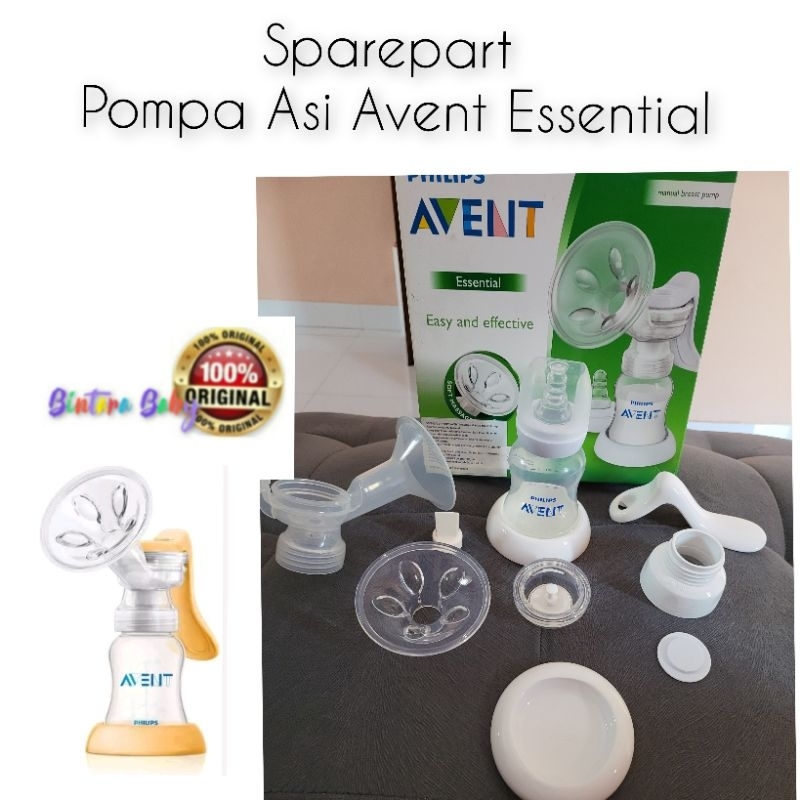 Sparepart Pompa Asi Avent Manual Standard Essential Original Sparepart Avent Diaphargm / Valve Pompa Asi Avent Standar