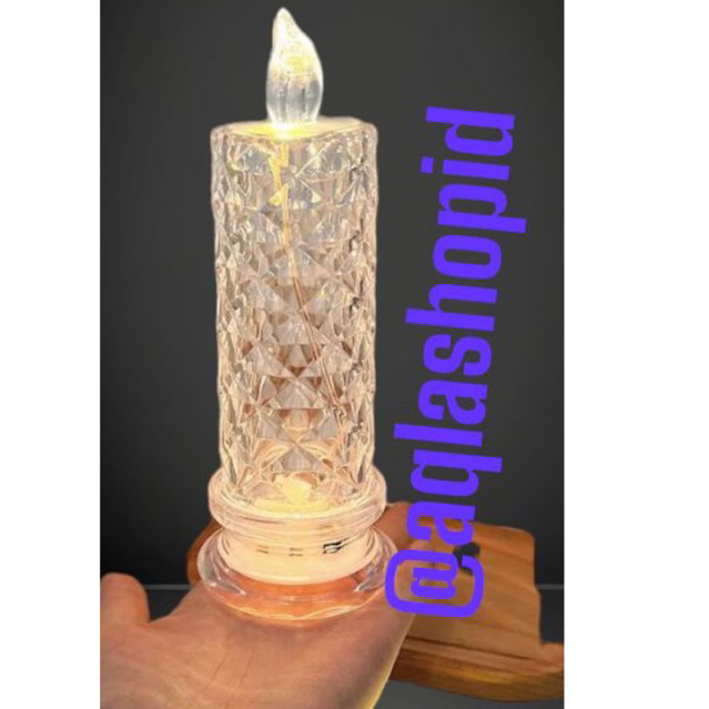 lampu lilin LED / lampu tidur lilin / lampu dekorasi lilin /