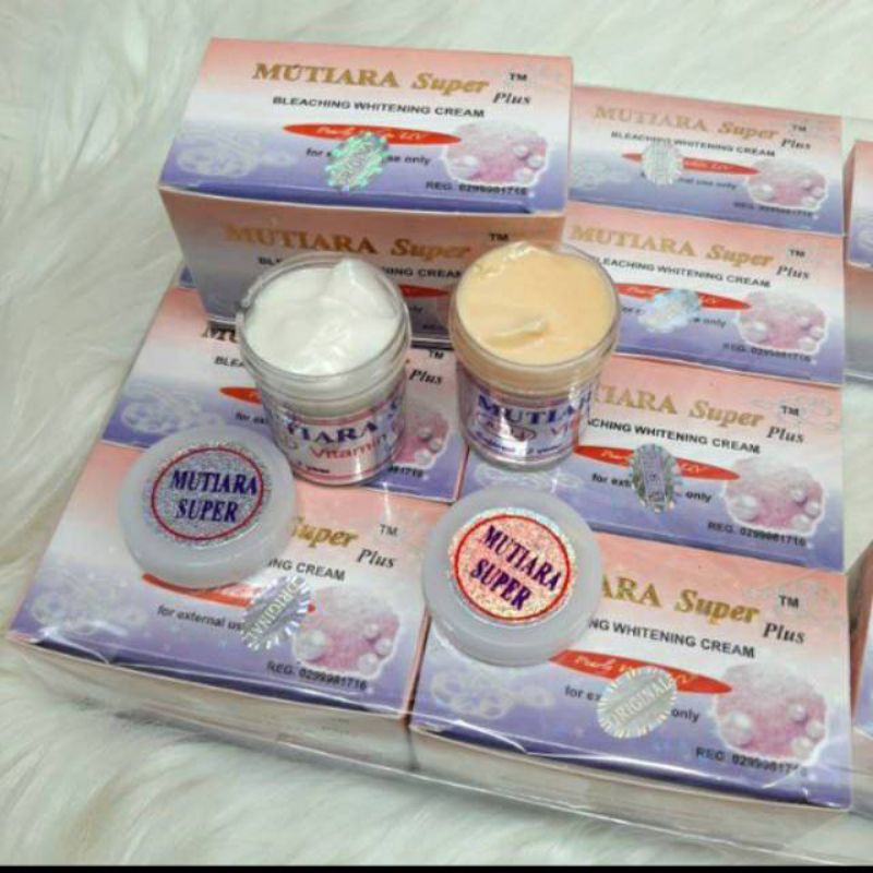 Cream Mutiara Super Set (Siang&amp;malam)