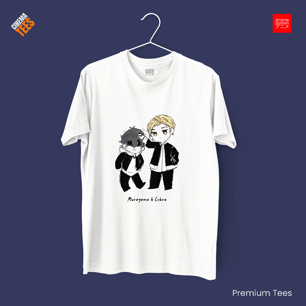 KAOS HIGH AND LOW - MURAYAMA DAN COBRA - TSHIRT FILM