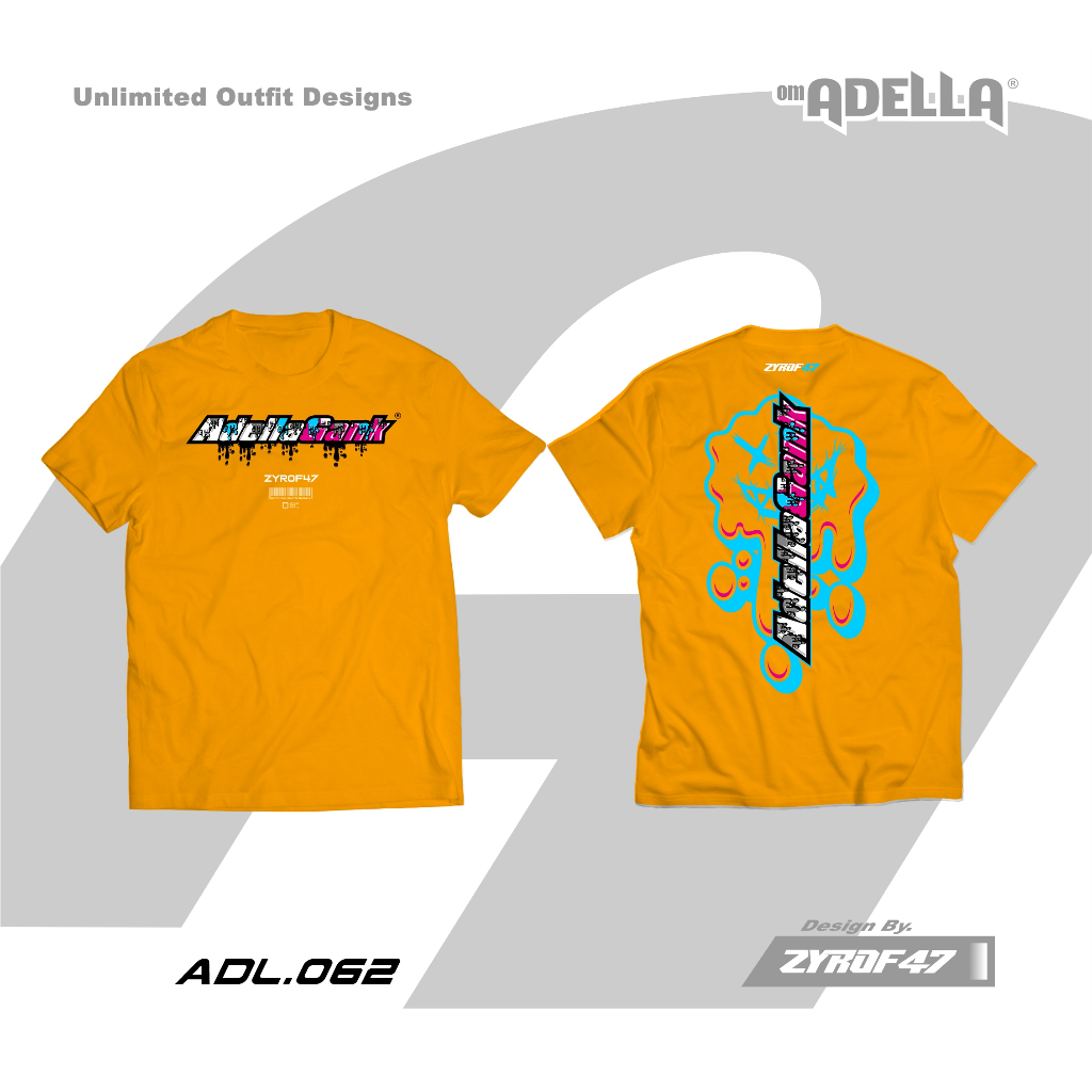 Kaos Adella Original  by Zyrof Kode-062