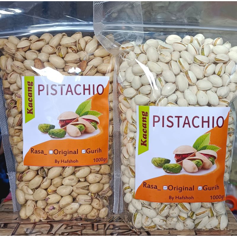 

Kacang Pistachio