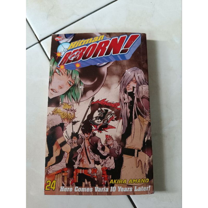 Komik Hitman Reborn (Katekyou Hitman Reborn) Vol. 24 Original