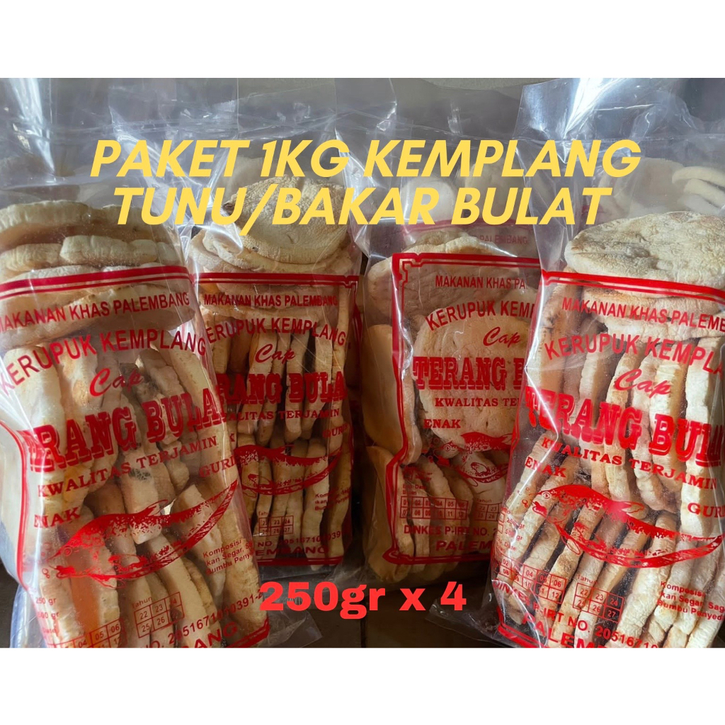 

PAKET 1KG KEMPLANG BAKAR BULAT
