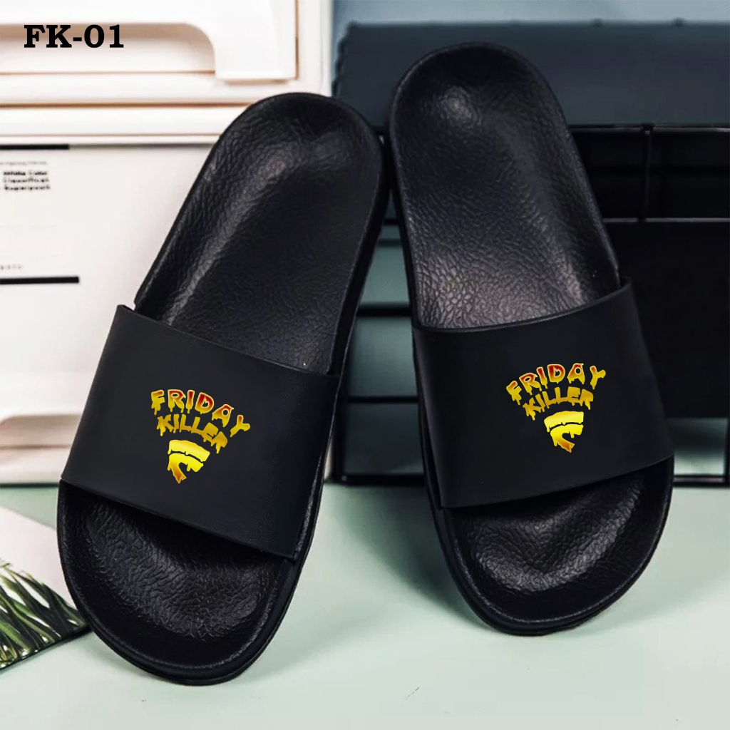 SANDAL SELOP FRIDAY KILLER PRIA WANITA TERLARIS DAN TERBARU SANDAL KEREN TERMURAH SENDAL SLOP