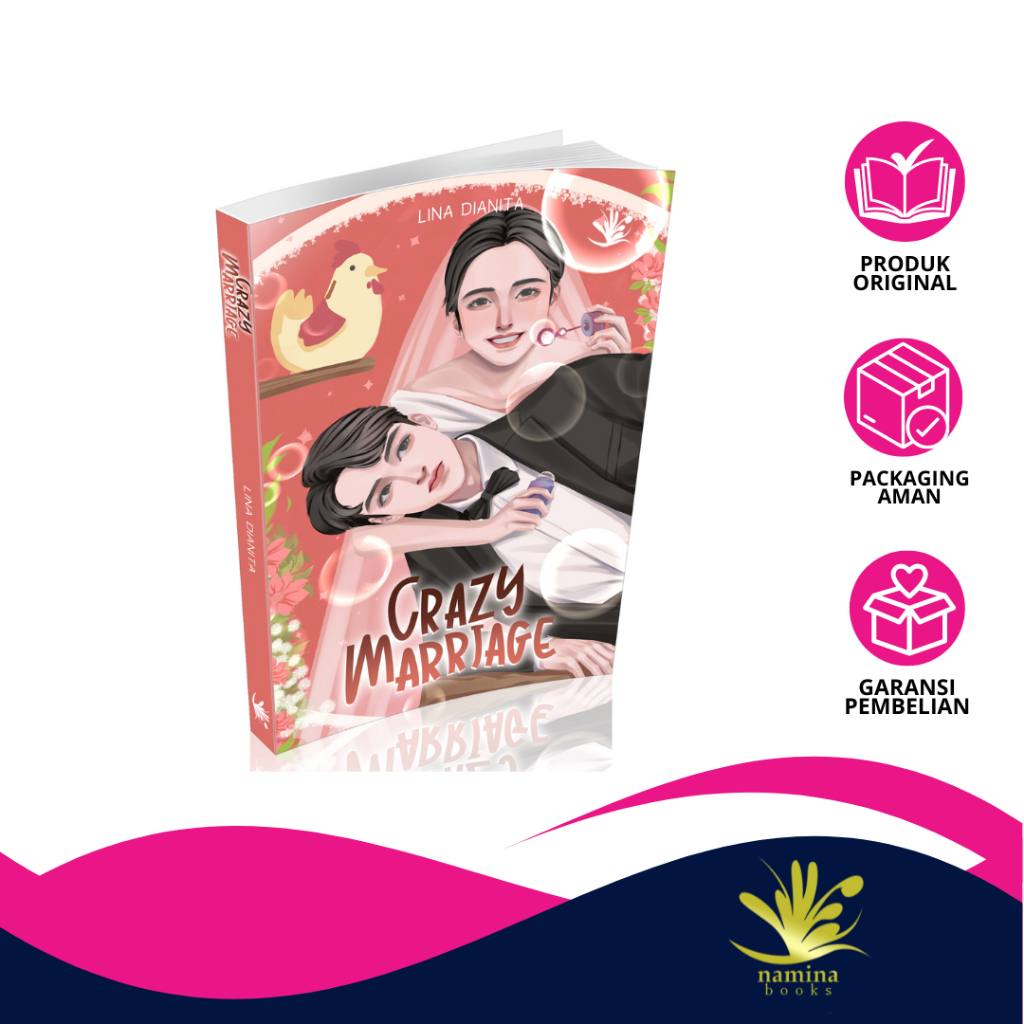 [Namina Books] Crazy Marriage By Lina Dianita