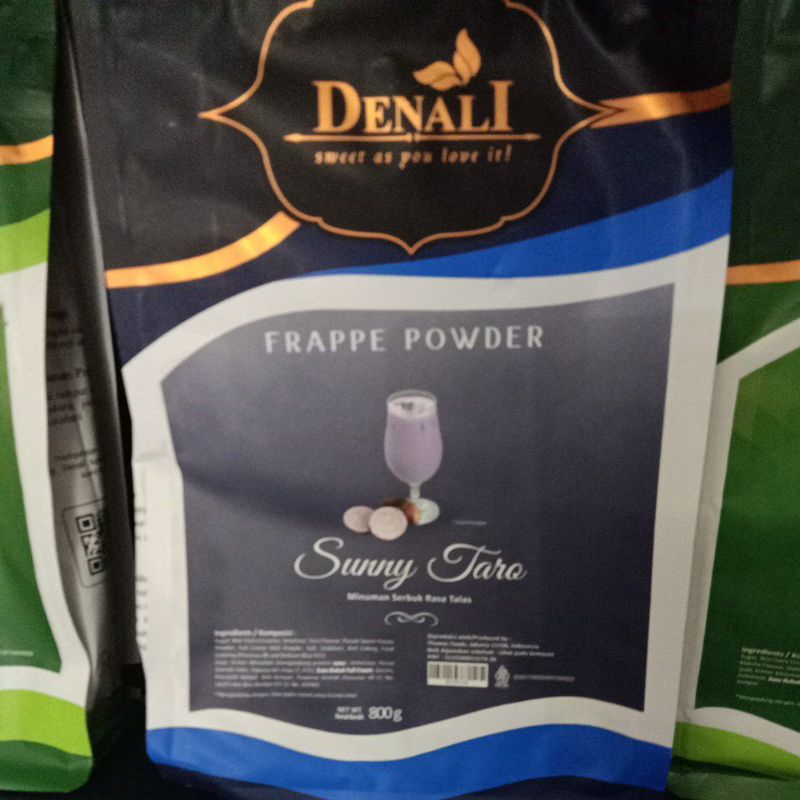 

Denali powder Sunny Taro 800gr