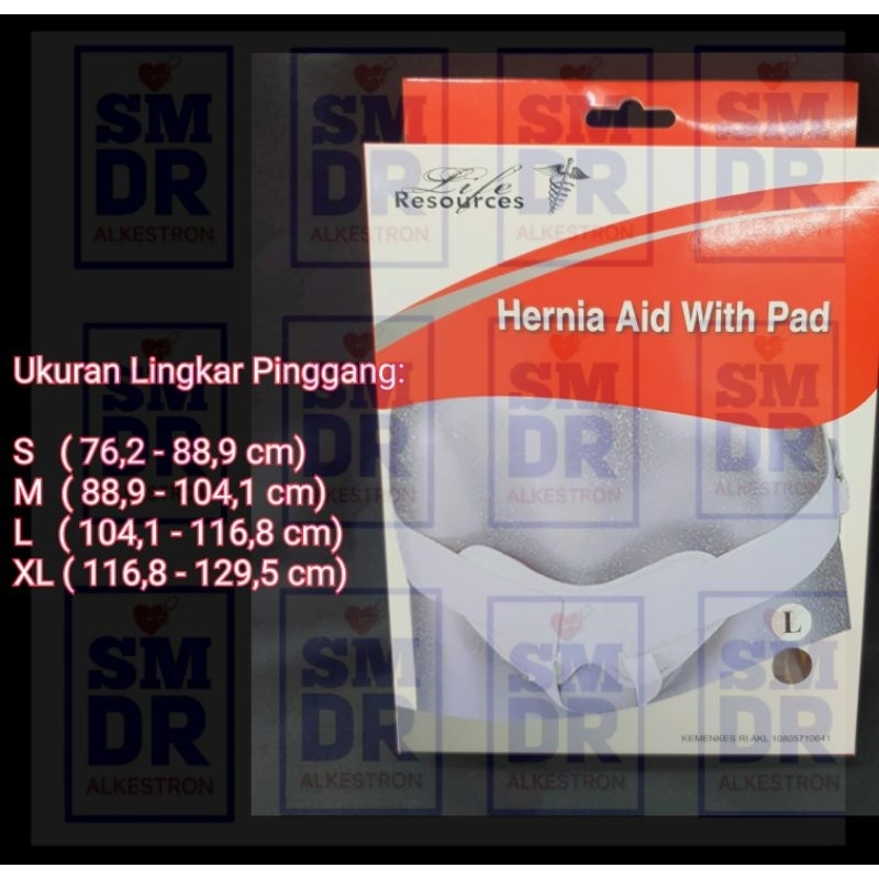 celana hernia life resources / hernia aid pad celana mencegah turun berok